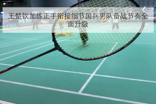 王楚钦加练正手衔接细节国乒男队备战节奏全面升级